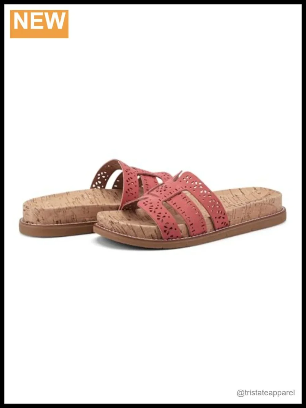 Earth Fairren Slide Sandals Open Toe Slip On Comfort Casual